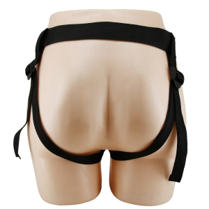 Gode Ceinture Creux STARK 15.5 x 4.5cm Chair rose