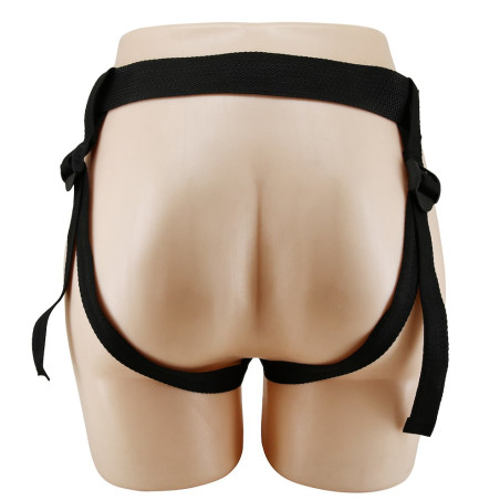Gode Ceinture Creux STARK 15.5 x 4.5cm Chair rose