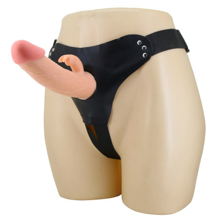Gode Ceinture Creux MAVIS 14 x 4.3cm