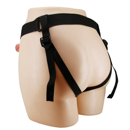 Gode Ceinture Creux MAVIS 14 x 4.3cm