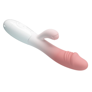 Vibro Rabbit SNAPPY 9.5 x 3.2cm Bicolore
