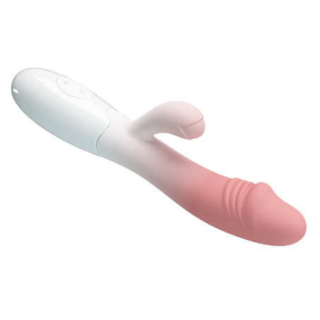 Vibro Rabbit SNAPPY 9.5 x 3.2cm Bicolore