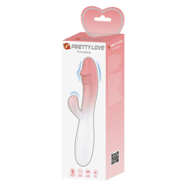 Vibro Rabbit SNAPPY 9.5 x 3.2cm Bicolore 2