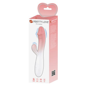 Vibro Rabbit SNAPPY 9.5 x 3.2cm Bicolore