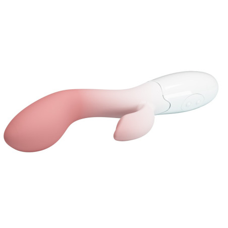 Vibro Rabbit BRIGHTY 10.5 x 3.6cm Rose