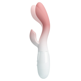 Vibro Rabbit BRIGHTY 10.5 x 3.6cm Rose