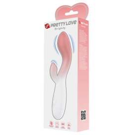 Vibro Rabbit BRIGHTY 10.5 x 3.6cm Rose 2