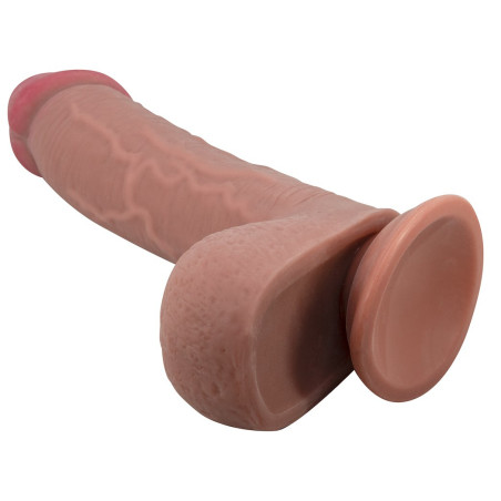Gode Réaliste EMEKA 17 x 4.8cm Foncé