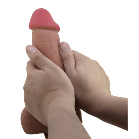Gode Réaliste EMEKA 17 x 4.8cm Foncé