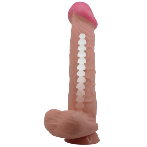 Gode Réaliste MENDEL 20.5 x 5cm Foncé
