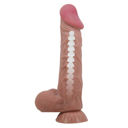 Gode Réaliste ORTON 18 x 4.8cm Chair Foncé