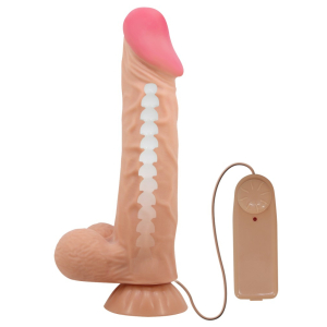 Gode Vibrant Réaliste SADIK 18 x 4.8cm