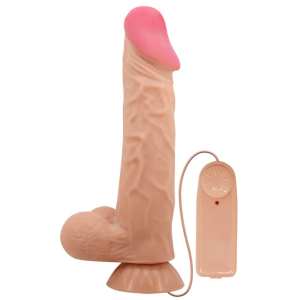 Gode Vibrant Réaliste SADIK 18 x 4.8cm