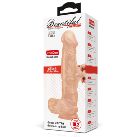 Gode Réaliste BERGRISI 19 x 5.2cm 2