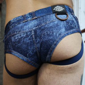 Slip Jock STONEWALL WASH Breedwell Denim foncé