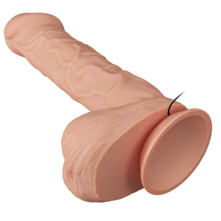 Gode Réaliste Vibrant BERGRISI 19 x 5.2cm