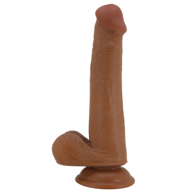Gode réaliste TALLEN marron16 x 4 cm de Pretty Love