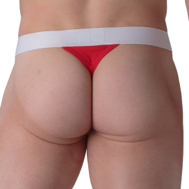 G-String SEXY FUN WOH Rouge 2