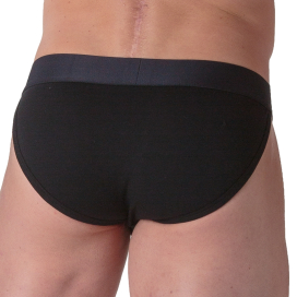Tanga SEXY FUN WOH Noir 2