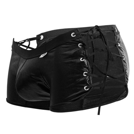 Boxer sexy avec lacets TIRENIS Noir