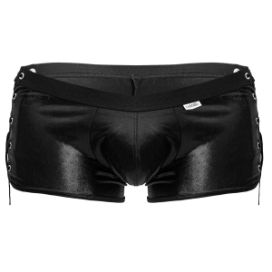 Boxer sexy avec lacets TIRENIS Noir