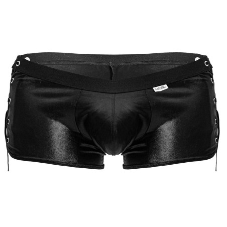 Boxer sexy avec lacets TIRENIS Noir