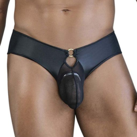 Jockstrap fin WUSHI Noir de Candyman