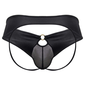 Jockstrap fin WUSHI Noir de Candyman