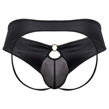 Jockstrap fin WUSHI Noir de Candyman