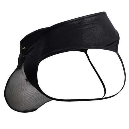 Jockstrap fin WUSHI Noir de Candyman