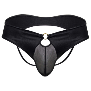 Jockstrap fin WUSHI Noir de Candyman