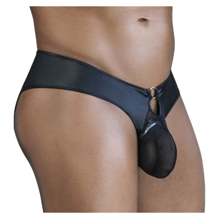 Jockstrap fin WUSHI Noir de Candyman
