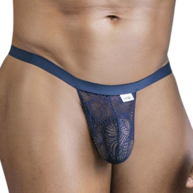 String en dentelle BACHOS Marine de Candyman