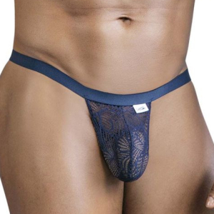 String en dentelle BACHOS Marine de Candyman
