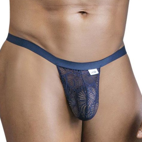 String en dentelle BACHOS Marine de Candyman