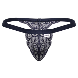 String en dentelle BACHOS Marine de Candyman