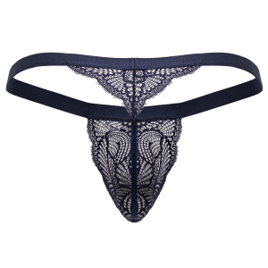 String en dentelle BACHOS Marine de Candyman