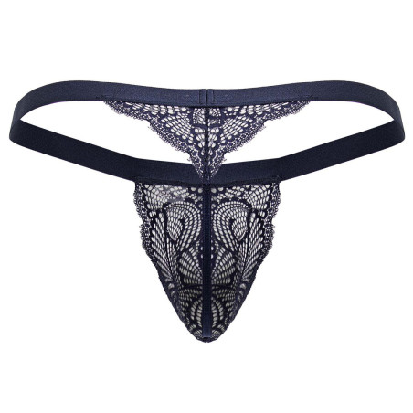 String en dentelle BACHOS Marine de Candyman