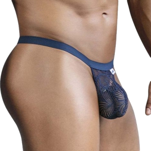 String en dentelle BACHOS Marine de Candyman