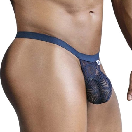 String en dentelle BACHOS Marine de Candyman