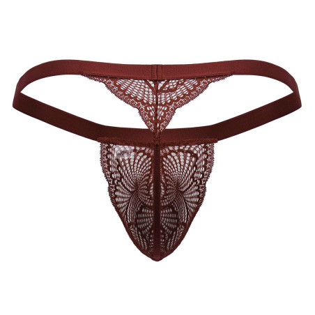 String en dentelle BACHOS Bordeaux