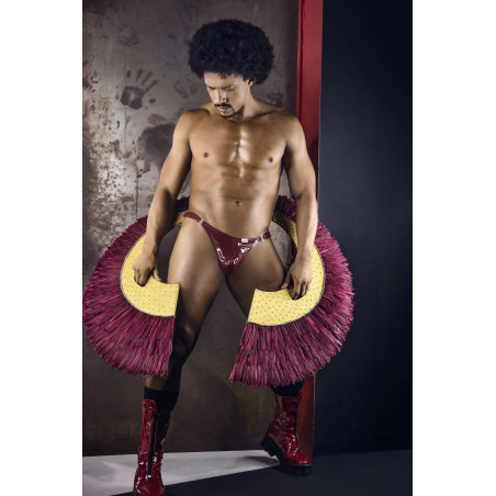 String avec effet Vinyle CLIMOS Bordeaux de Candyman