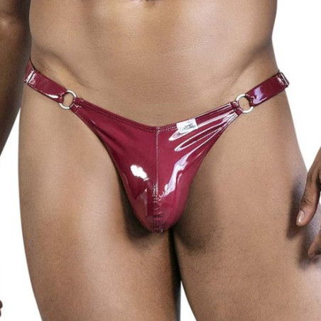String avec effet Vinyle CLIMOS Bordeaux de Candyman