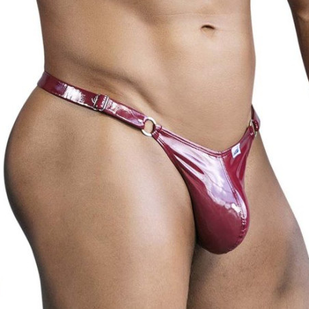 String avec effet Vinyle CLIMOS Bordeaux de Candyman