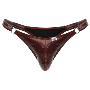 String avec effet Vinyle CLIMOS Bordeaux de Candyman