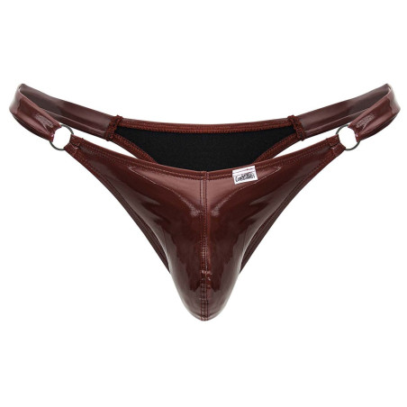String avec effet Vinyle CLIMOS Bordeaux de Candyman