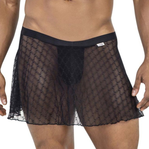 Jupe sexy pour homme GEOLIX Noire de Candyman