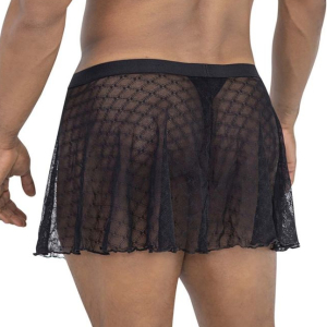 Jupe sexy pour homme GEOLIX Noire de Candyman