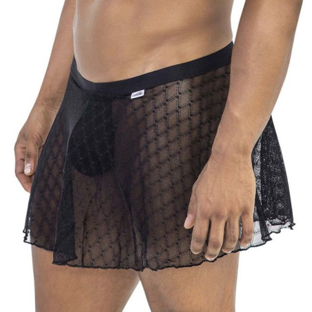 Jupe sexy pour homme GEOLIX Noire de Candyman
