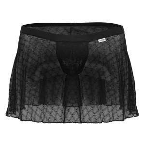 Jupe sexy pour homme GEOLIX Noire de Candyman